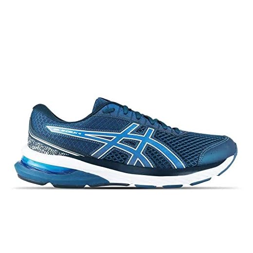 Tênis Masculino Asics Shogun 4 Azul+branco 43