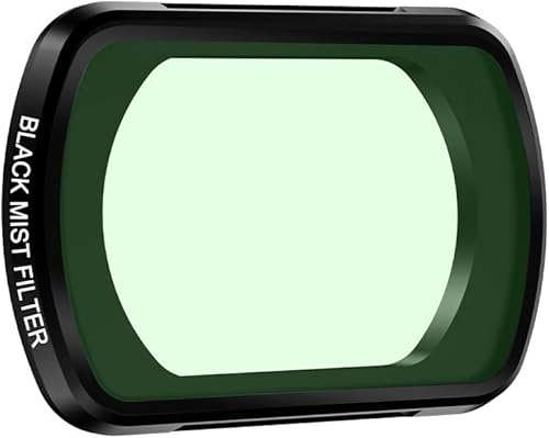 Filtro de niebla negra de bolsillo 3, filtro creativo belleza filtros suaves para DJI Osmo Pocket 3 Creator Combo Cámara Accesorios