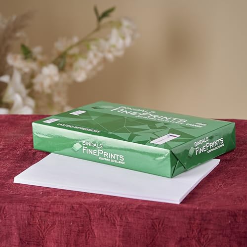 Image of BINDALS Copier Paper by Ashish Groups | A4 Size | 500 sheets | 70 GSM | Fine Quality (1 Ream)