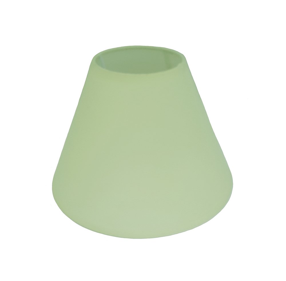9" Coolie Ceiling Table Lamp Shade Black Cream Lt Blue Lt Green Navy Peach Red - Main Colour: Light Green