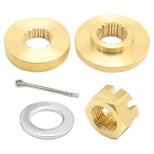 LIDSCURA 688-45987-00 Propeller Spacer Hardware Kits Thrust Washer Nut, Replacement