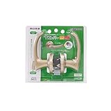 川口技研 取替用レバーハンドル TKレバー シリンダー錠 ゴールド DT1-5M-MG(60)