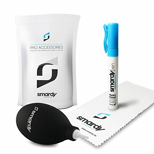 smardy 3en1 Kit de Limpieza - 10ml SprayPen con Rogge Sensor Cleaner + Bomba de Aire + Paño de...