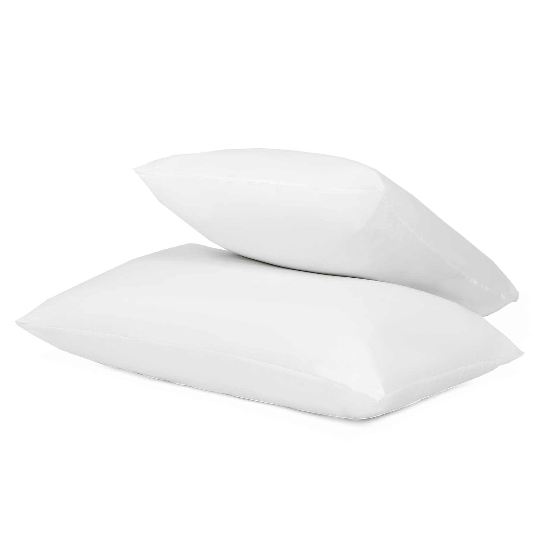 Pack Of Soft Bounce Back Pillows - White / 1kg