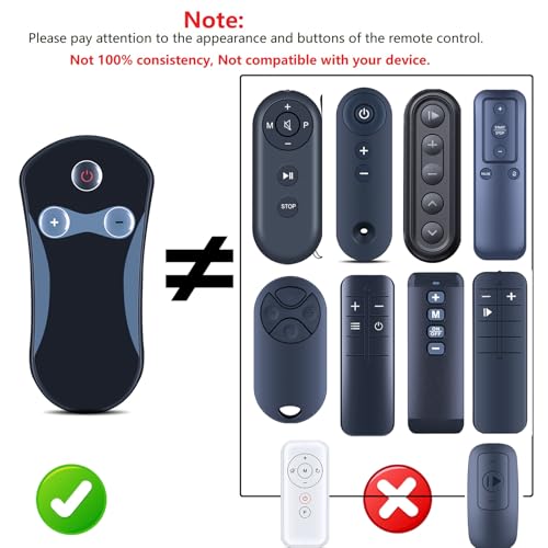 Télécommande de rechange pour tapis de course pliable Goplus 2 en 1, finition ergonomique premium - 4