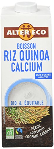  Alter Eco Boisson Riz Quinoa Calcium Bio et Eq...