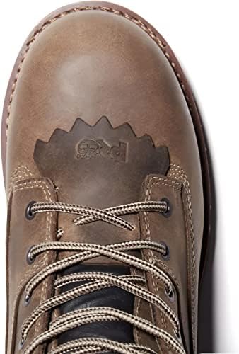 Timberland Men's Evergreen 8 Inch Composite Safety Toe Insulated Waterproof NT WP INS 400g, Brown: Turkish Coffee Saddleback, 7 Wide | Image 2