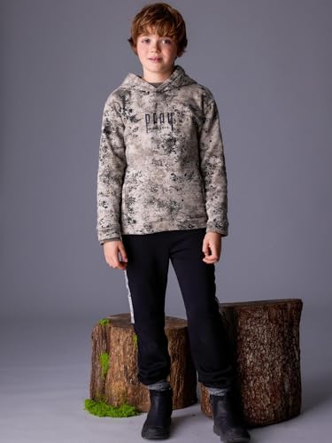 Mayoral Printed Pullover for Boys Chai4
