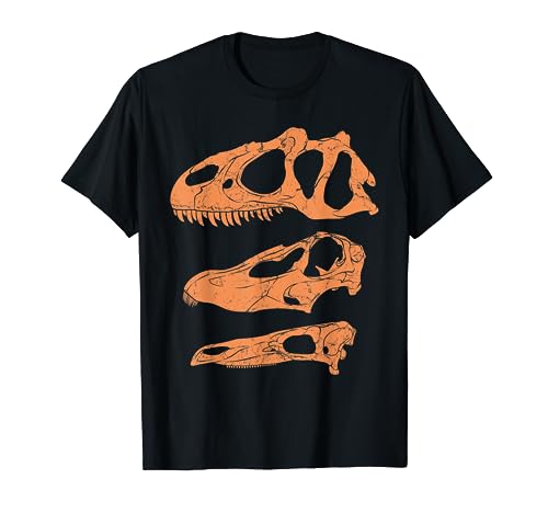 Allosaurus Diplodocus Stegosaurus Fossiles de Dinosaurio Camiseta