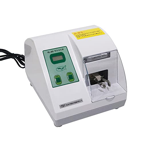 Dental Lab Adjustable High Low Speed Amalgamator Digital Amalgam Capsule Mixer Blending Machine HL-AH G6