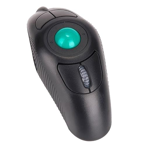 Ratón inalámbrico ergonómico NUOBESTY de mano: la solución al dolor de muñeca para diestros y zurdos