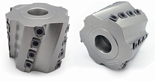 Yufutol 14Mm Square Straight Carbide Cutter Insert(14Mm Length X14Mm Widthx2.0Mm Thickness),Pack Of 10, Designed For Spiral/Helical Planer Cutter Head Wood Lathe Tool #TOP5