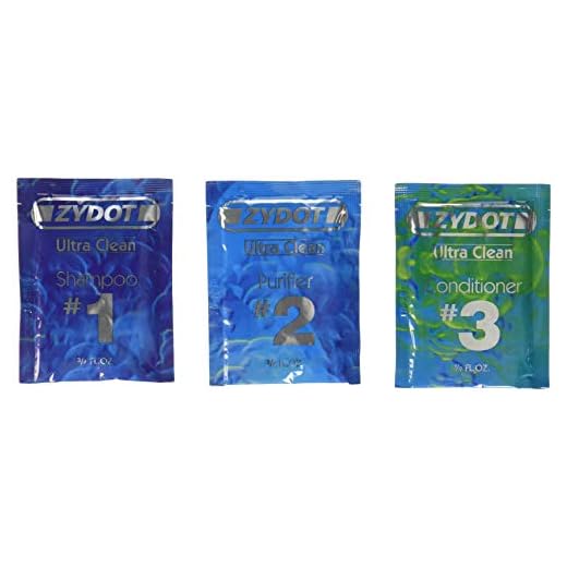 Zydot Ultra Clean Detox Shampoo & Conditioner Kit by Zydot by Zydot