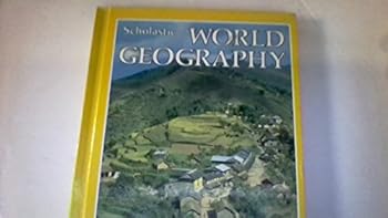 Hardcover Scholastic world geography Book