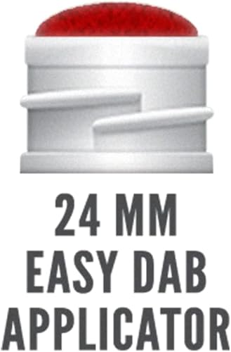 Miniatura 5 de Dabbin' Fever Bingo Daubers One Dozen - Dabbers de tinta de 3 onzas (morado)