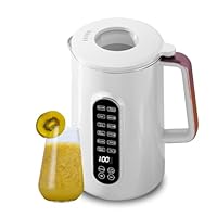 MACOLAUDER 豆乳メーカー 12機能 ジューサー スープ 豆乳マシン Amazon | 「12時間予約・ビタミン急速補給」 MACOLAUDER 豆乳メーカー