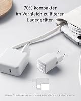 Anker 511 GaN USB-C Ladegerät (Nano 3), 30 W, PIQ 3.0 PPS Schnellladen – Ansicht 3