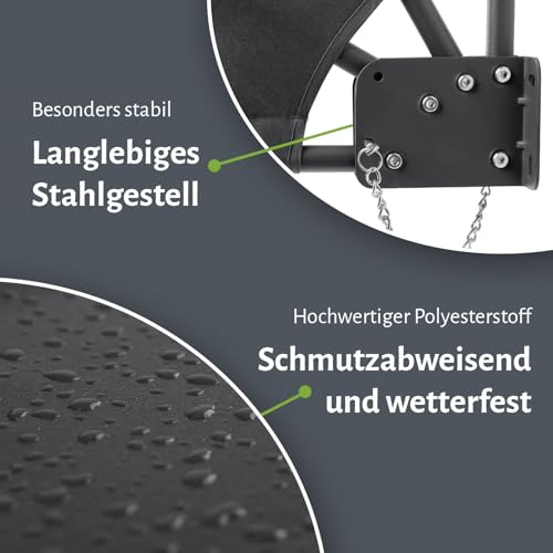 Balkonfächer Empasa Sichtschutz und Sonnenschutz in verschiedenen Größen