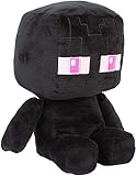Todos tus personajes favoritos de Minecraft cobran vida como felpa coleccionable. Este peluche de Minecraft mide 22 cm; el tamaño perfecto para jugar o exhibir. Cada felpa está hecha con fibras de velcro de poliéster suave para que puedas acurrucarte con tu personaje favorito de Minecraft. Con licencia oficial de Minecraft, diseñado y creado por JINX. Parte de la serie JINX Adventure de juguetes Minecraft de gran tamaño.