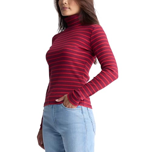Image of Buffalo David Bitton Women's Mavra Ls Ribbed Turtleneck