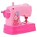GARNECK Macchina da Cucire Giocattolo Per Il Capretto Portatile Macchina Da Cucire Giocattolo per I Più Piccoli Azione Reale Educativi Per Bambini Manuale Macchina Da Cucire Giocattoli