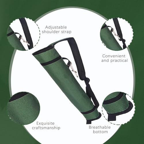 image for KURUGEILI Archery Quiver Back and Hip Quivers Adjustable Arrow Backpac