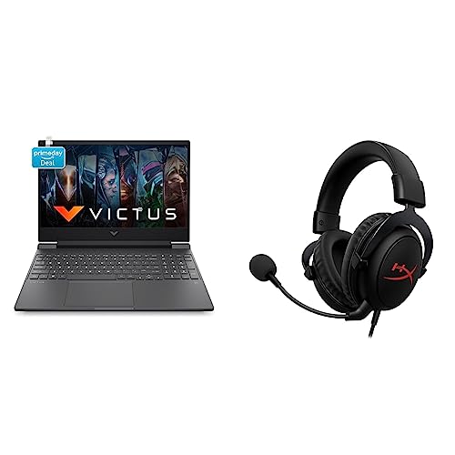 Image of HP Victus Gaming 12th Gen Intel Core i5 12450H Processor 15.6 inch(39.6 cm) FHD Gaming Laptop & Cloud core 7.1