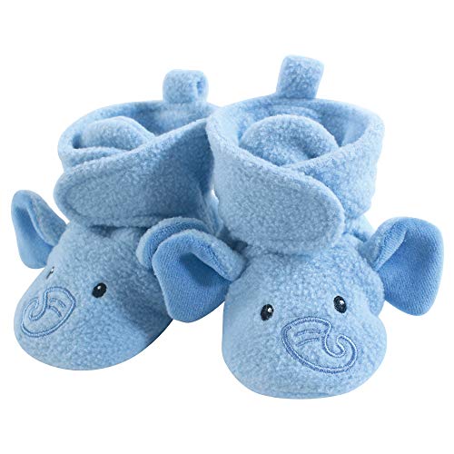 Image of Hudson Baby Unisex-Baby Cozy Fleece BootiesSlipper Sock