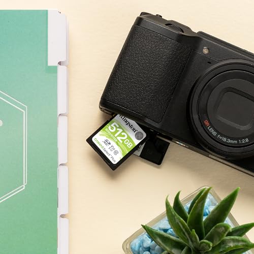 Image of Kingston 32GB SDHC Canvas Select Plus 100MB /s Read Class 10 UHS-I U1 V10 Memory Card (SDS2 /32GB)