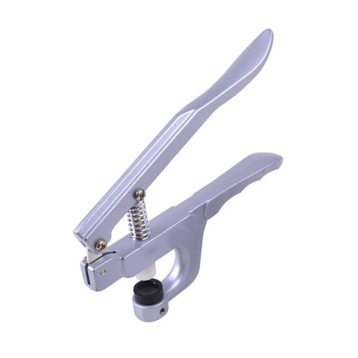Alasum Kit de Botones de Presión T5 Alicates para Coser, Plástico Duradero y Metal, 15 Colores y 15 Piezas para Proyectos de Costura y Manualidades
