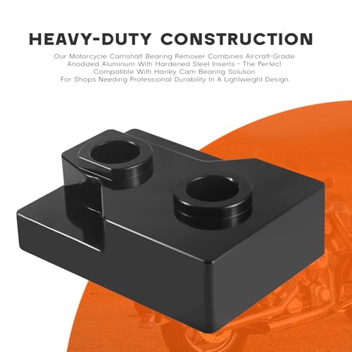 Image of for Harley Motorcycle Camshaft Bearing Remover & Installer Tools for Harley Davidson Twin Cam 1999-2006 -Camshaft Bearing Removal & Installer Tool Kit (Black)