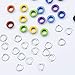 Multi-Color Grommets Kit 400 Sets 3/16 Inch, Lynda Metal Eyelets with 4 Pieces Installation Tools for Craft Making, Repair and Decoration.