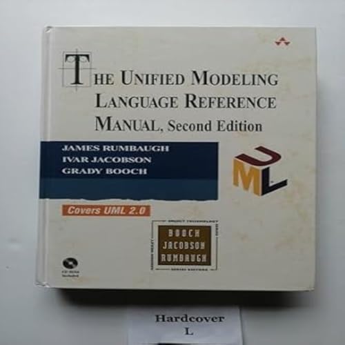 Buy The Unified Modeling Language Reference Manual (Addison-Wesley ...