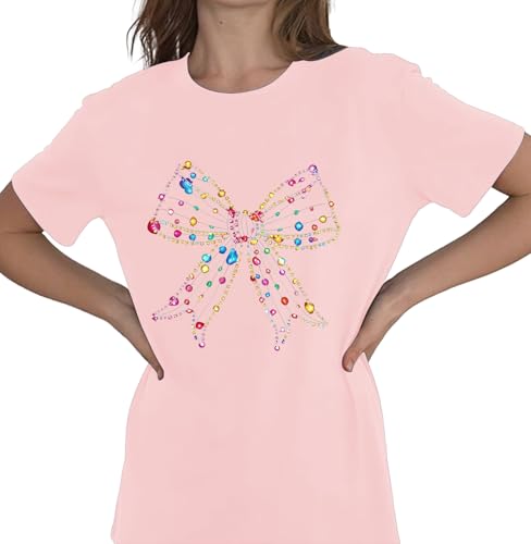 Image of Cat Shirts for Women Butterfly Graphic Tops Dandelion T Shirt Womens Vacation T-Shirt Nature Lover Tee