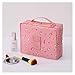 Produktbild Kosmetiktasche Cosmetic Bag Handtaschen-Organisator-Platz-Frauen arbeiten Lagerung wasserdichter Verfassungs-Beutel TRAEL Velcro-Verfassungs-Fall (Color : AC03 1 07)