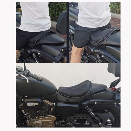 Cojín de moto para Peugeot Metropolis 400i RS gel 4
