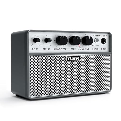 Yuer BA-10Pro 10W Portable Acoustic Guitar...