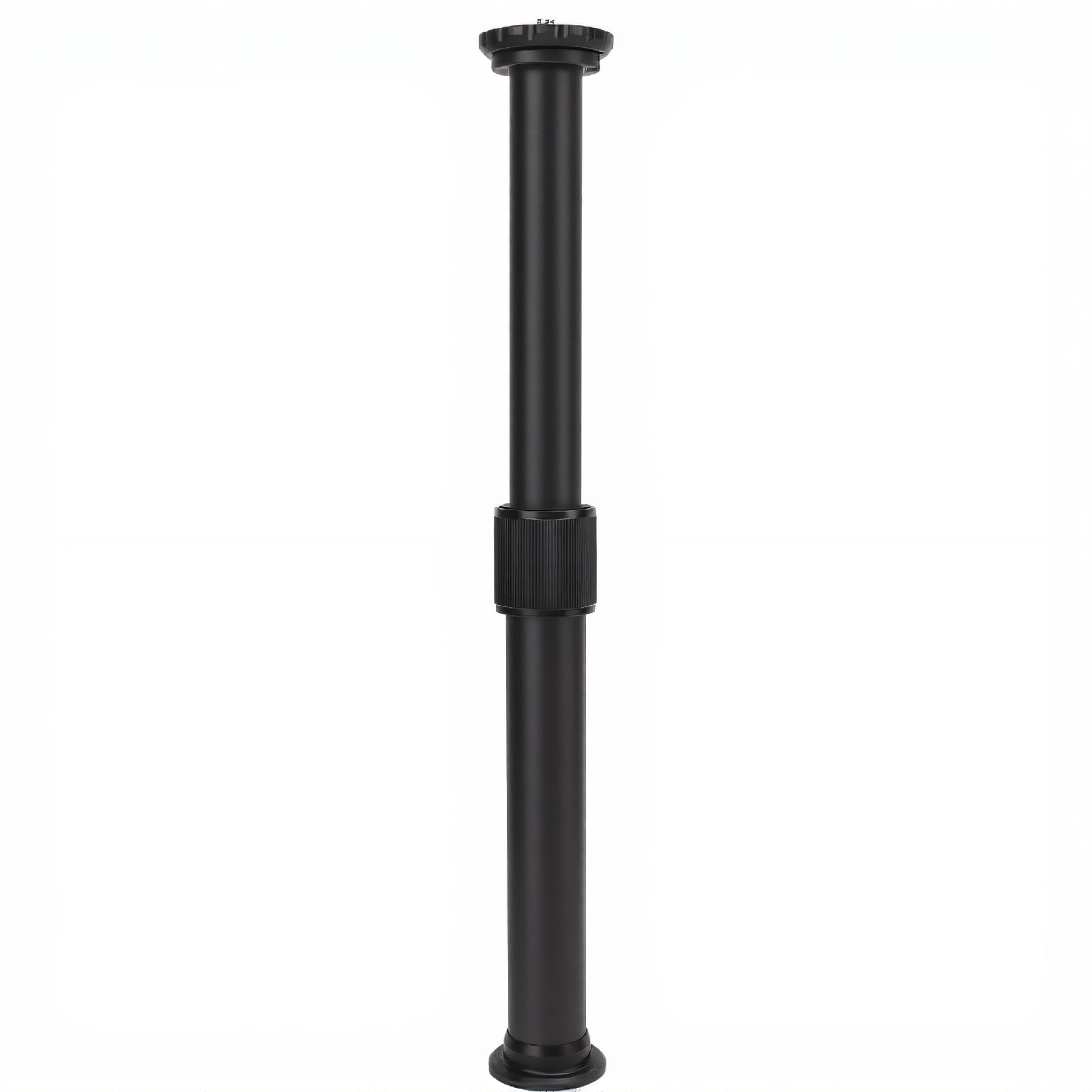 Varilla de Extensión de Trípode de Fibra de Carbono, Poste de Extensión de Trípode Tubo de Extensión de Trípode de Columna Central de Fibra de Carbono de 2 Secciones, Accesorio
