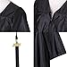 yolsun Kindergarten Graduation Cap and Gown 2026, Preschool Graduation Gown Cap Set with 2026 Tassel (Black, 27)
