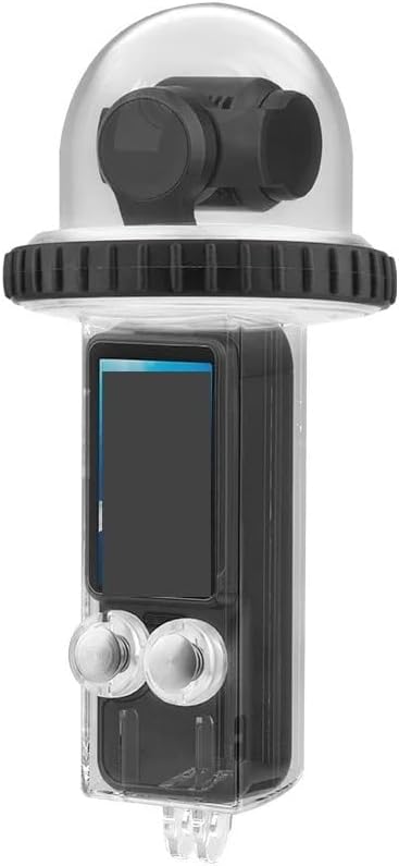 DJI Osmo Pocket 3/ポケット3用 PC素材 防水ケース アダプタ ネジ 3点セット 防水ハウジングケース シェル ダイビング 保護カバー  防塵 保護ケース 耐水圧 水中でのHD撮影 水深45m水中撮影用アクション 密閉カバー スタンド フレーム - メルカリ DJI Osmo Pocket 3用 強力防水保護シェル 3D ダイビングカバー アクションカメラアクセサリー