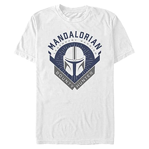 Star Wars T-Shirt Homme Anti-Déformation Blason Mandala Chic
