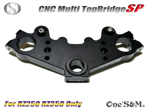 RZ250 RZ350 トップブリッジ Amazon | D6-56 RZ250 4L3 RZ350 4UO専用 マルチ CNC トップブリッジ
