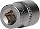 BRILLIANT TOOLS BT020941 1/4 Sechskant-Stecknuss, 13 mm [Powered by KS TOOLS]