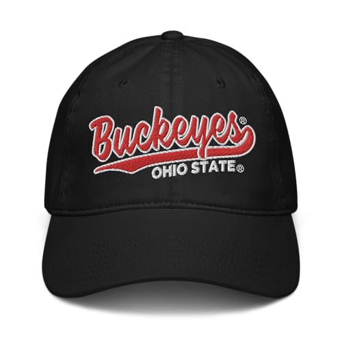 Gorra ajustable oficial Ohio State Buckeyes miniatura 2