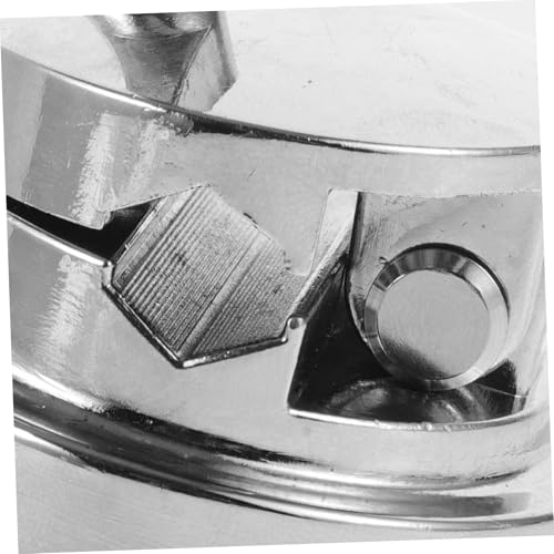 Soporte de base para patas de batería Hemoton de aleación de zinc, fácil de instalar para instrumentos de percusión miniatura 6