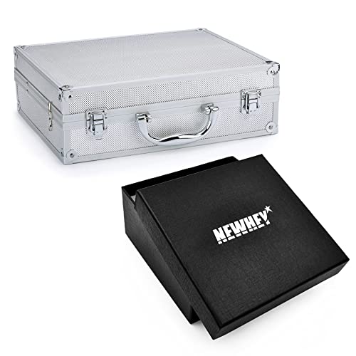 Large Attache Case Briefcase for Men Women2