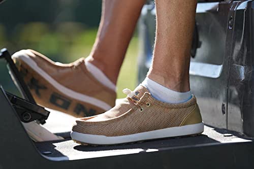 Image of SKONI Men's Spikeless | Slip On | Lightweight | Golf Shoe
