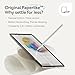 Paperlike 3 Screen Protector (2x) for iPad Pro 11” (M5 2025 / M4 2024) – True Paper-Feel, Bubble-Free Install (Butterfly), Protects Pencil Tip