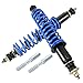 Roykaw Golf Cart Front/Rear Shock Absorber Kit Heavy Duty Coil Over Shocks Compatible with EZGO TXT/Medalist 1994-up Gas & Electric Models, 2 Packs, OEM# 70928-G01, 76418-G01, 70630-G01