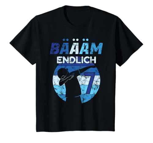 7.Geburtstag 7 Jahre Junge Tanzen Dab Musik Endlich Siebter...